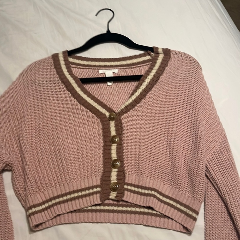 Tilly’s Cropped Sweater